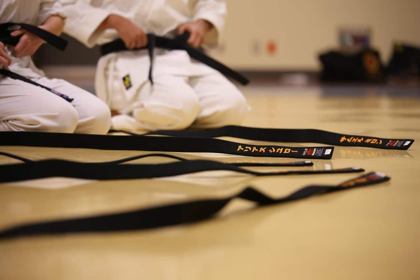 Black belt character and training in Poway CA