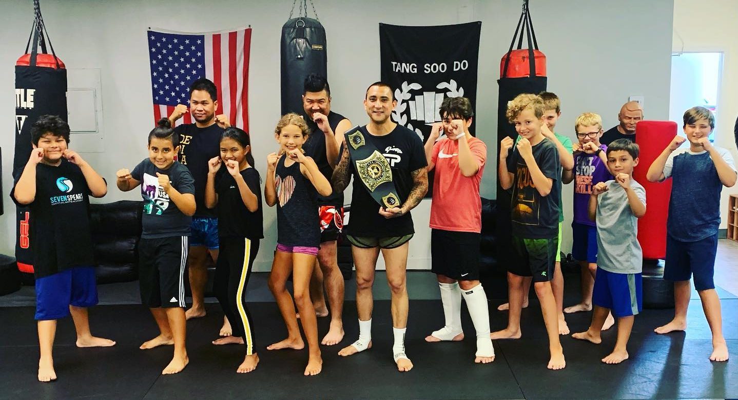 Seven Spears Martial Arts Academy Family Training Day!