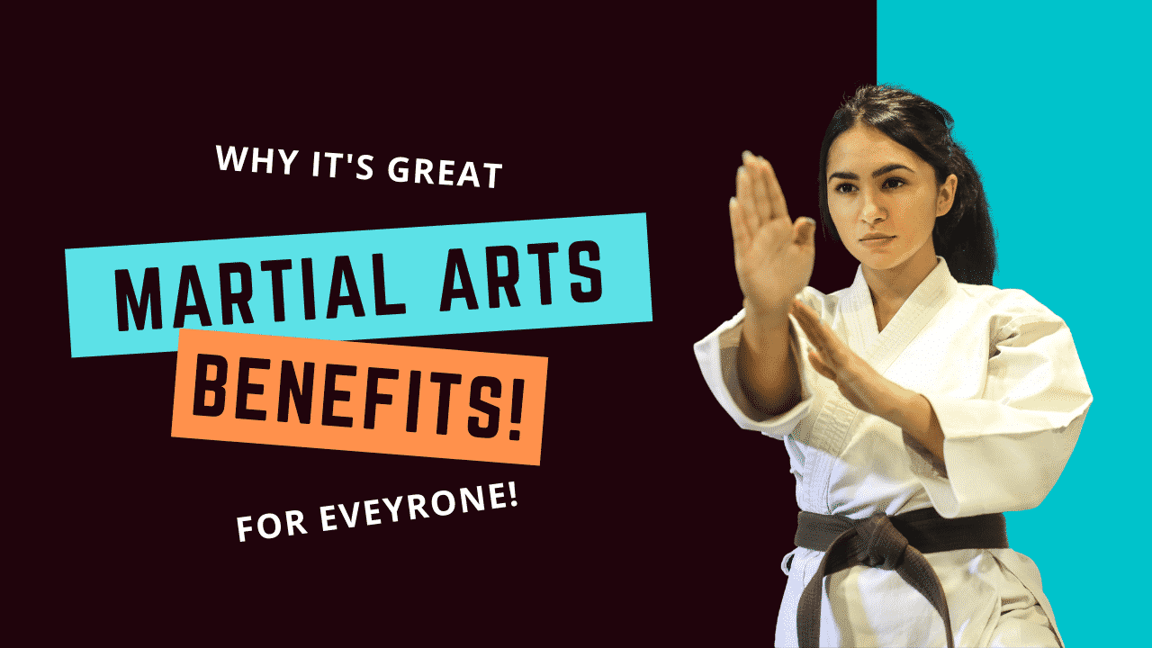 Benefits of martial arts