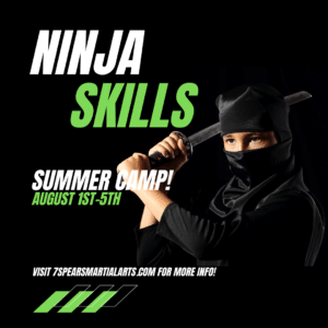 Ninja Skills Summer Camp