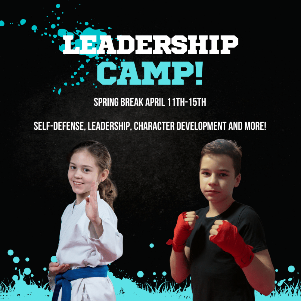 Martial Arts Leadership Spring Break Camp