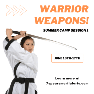 Warrior Weapons Summer Camp