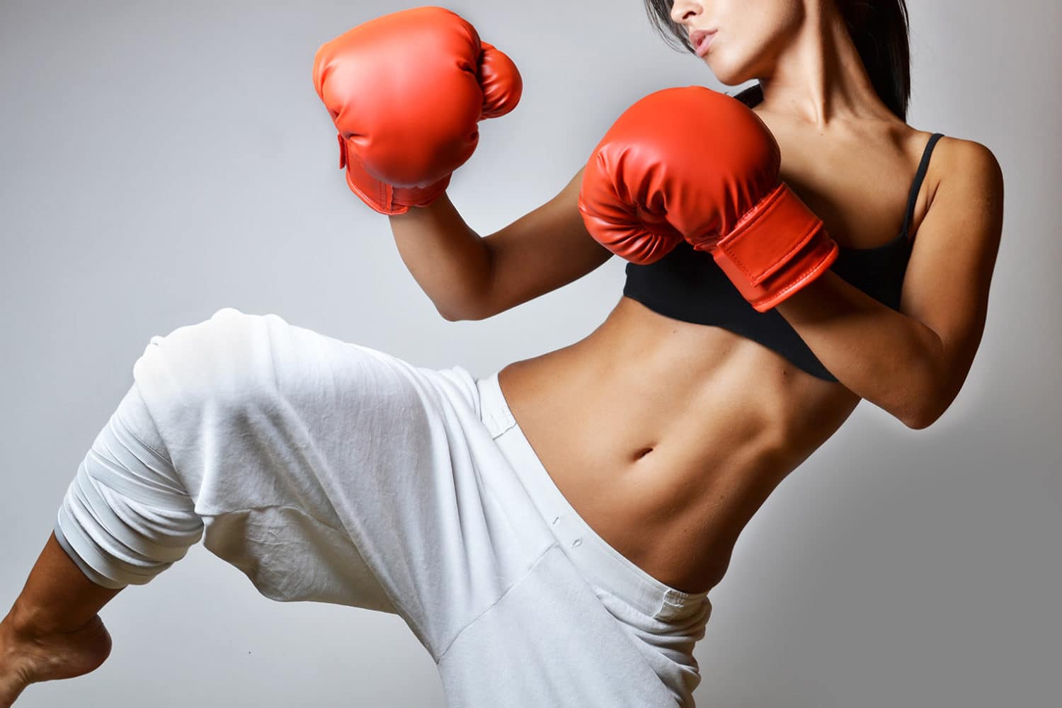Women's Kickboxing: From Improved Fitness to Increased Self-Confidence