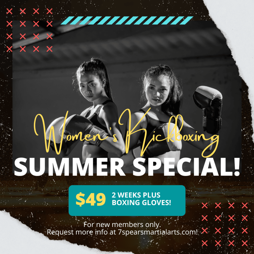Womens Kickboxing Workout Summer Special