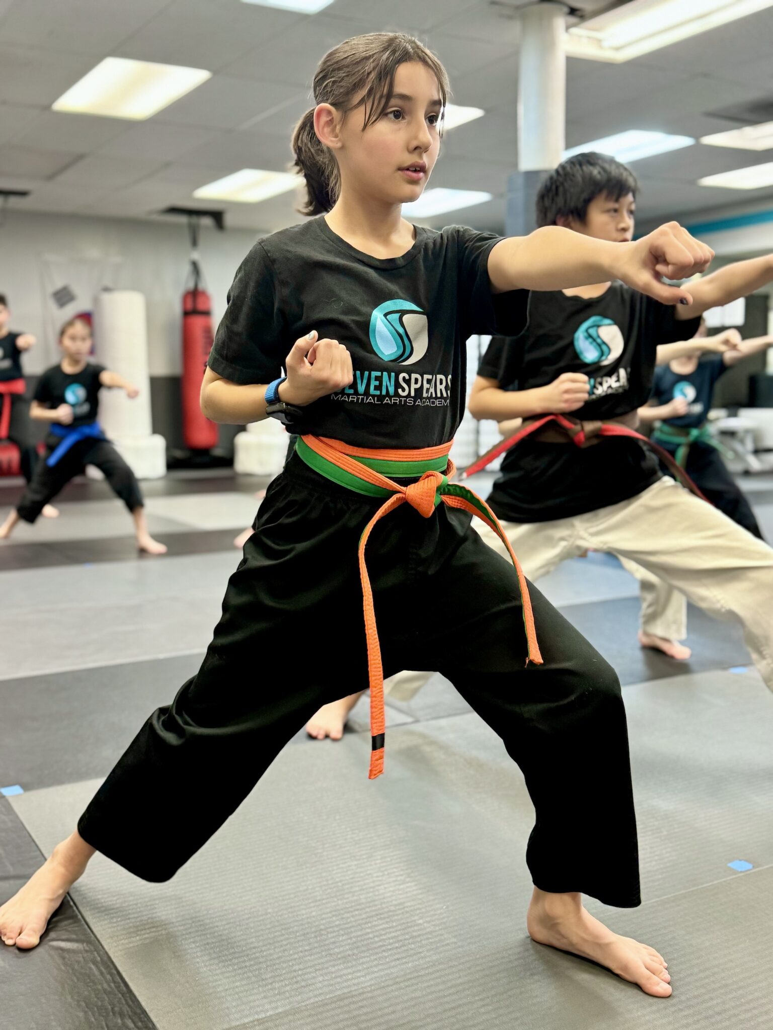 Seven Spears Martial Arts Academy Karate & Tang Soo Do